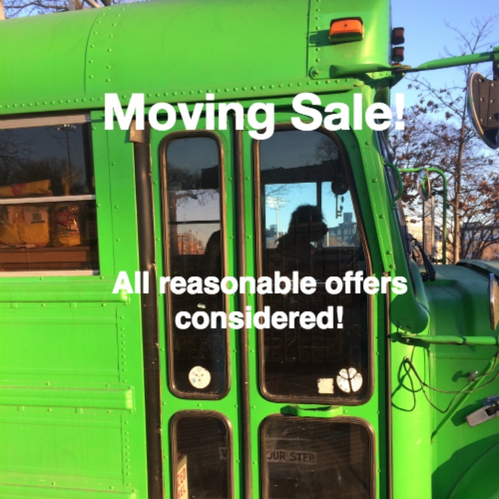 MOVING SALE!